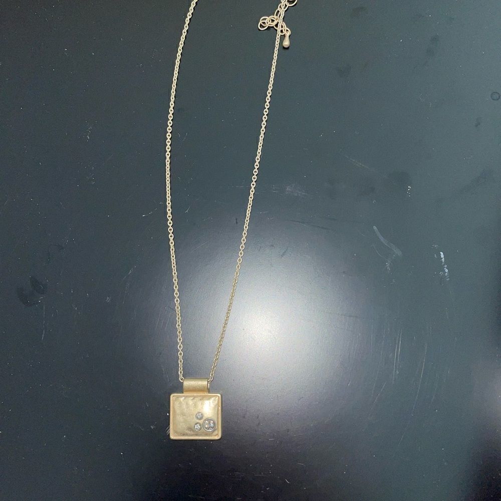 Lia Sophia Gold Necklace - Picture 4 of 4